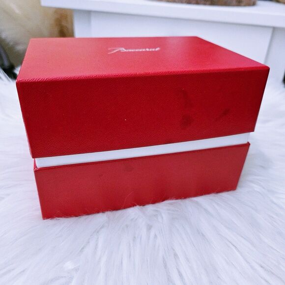 RARE Baccarat Maneki Neko Lucky Fortune Cat Figurine – Crystal Midnight Blue - Picture 9 of 10